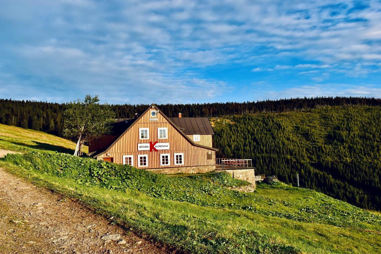 Špindlerŭv Mlýn Bouda Klinovka酒店 外观 照片