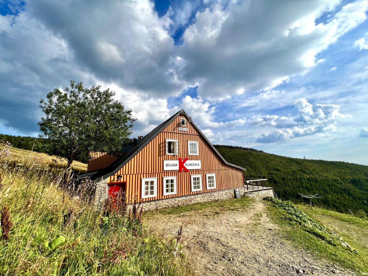 Špindlerŭv Mlýn Bouda Klinovka酒店 外观 照片