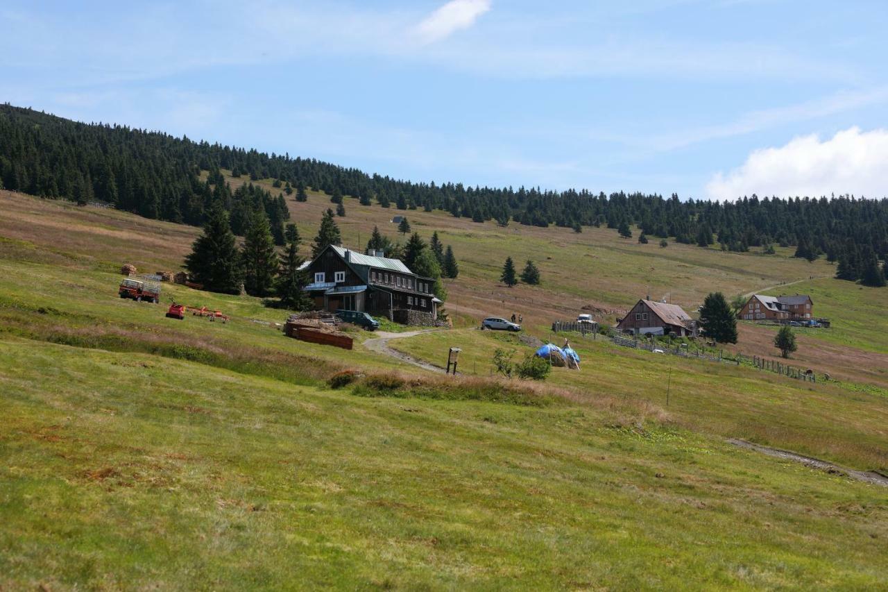Špindlerŭv Mlýn Bouda Klinovka酒店 外观 照片