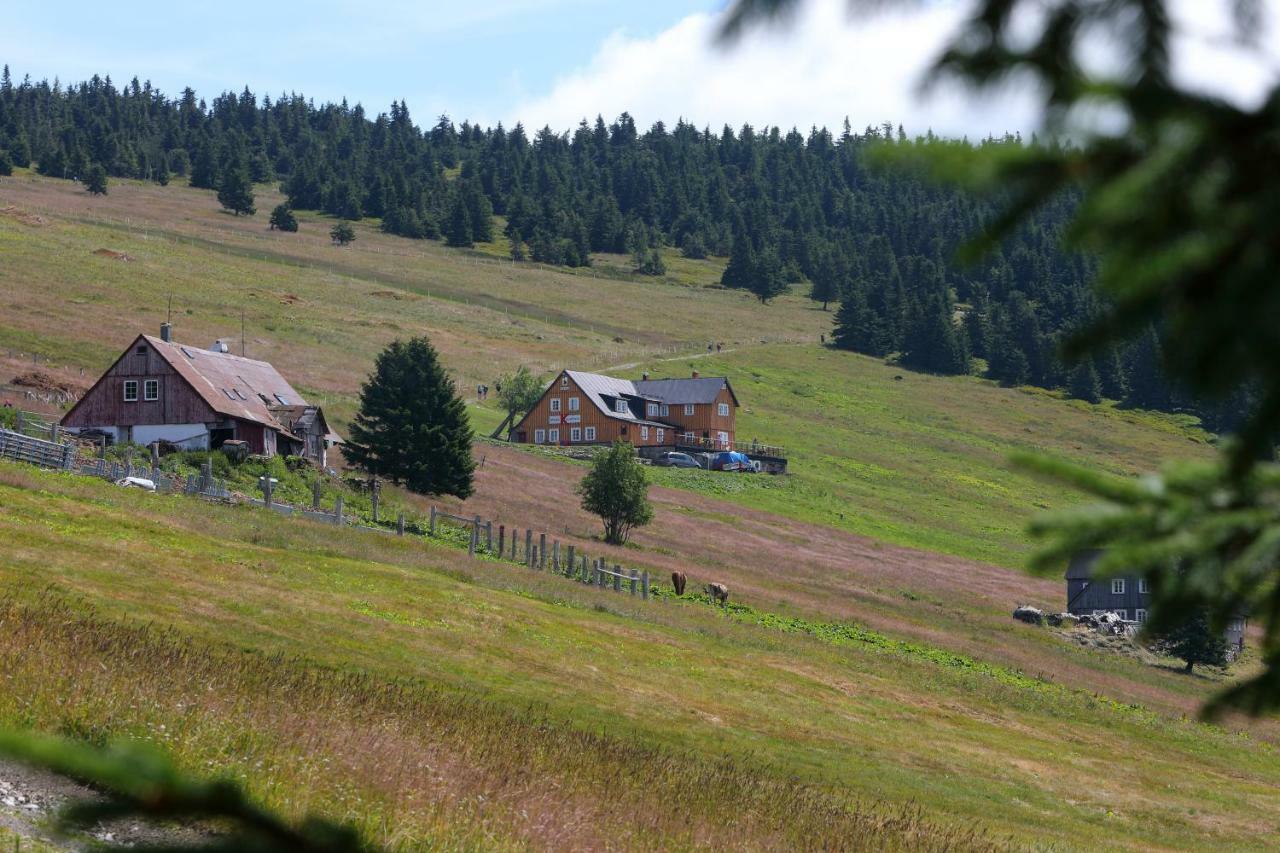 Špindlerŭv Mlýn Bouda Klinovka酒店 外观 照片