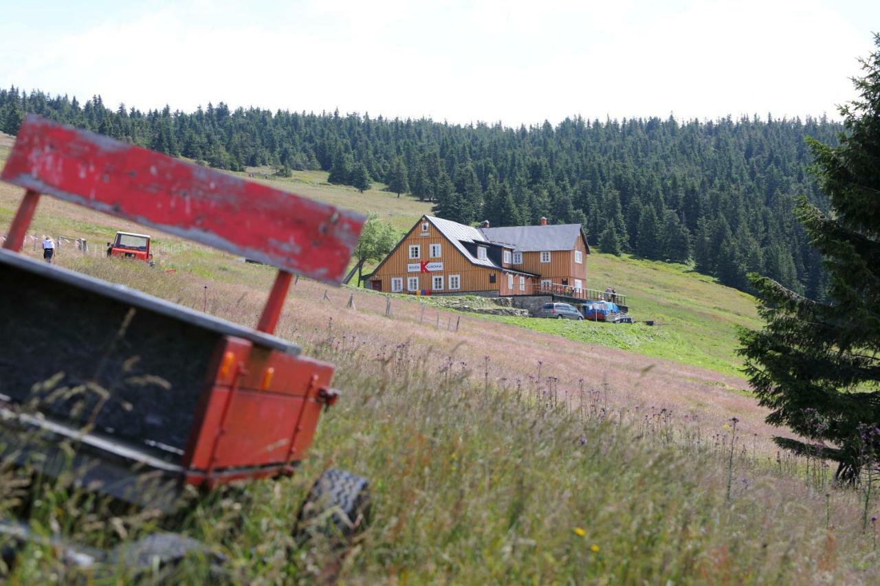 Špindlerŭv Mlýn Bouda Klinovka酒店 外观 照片