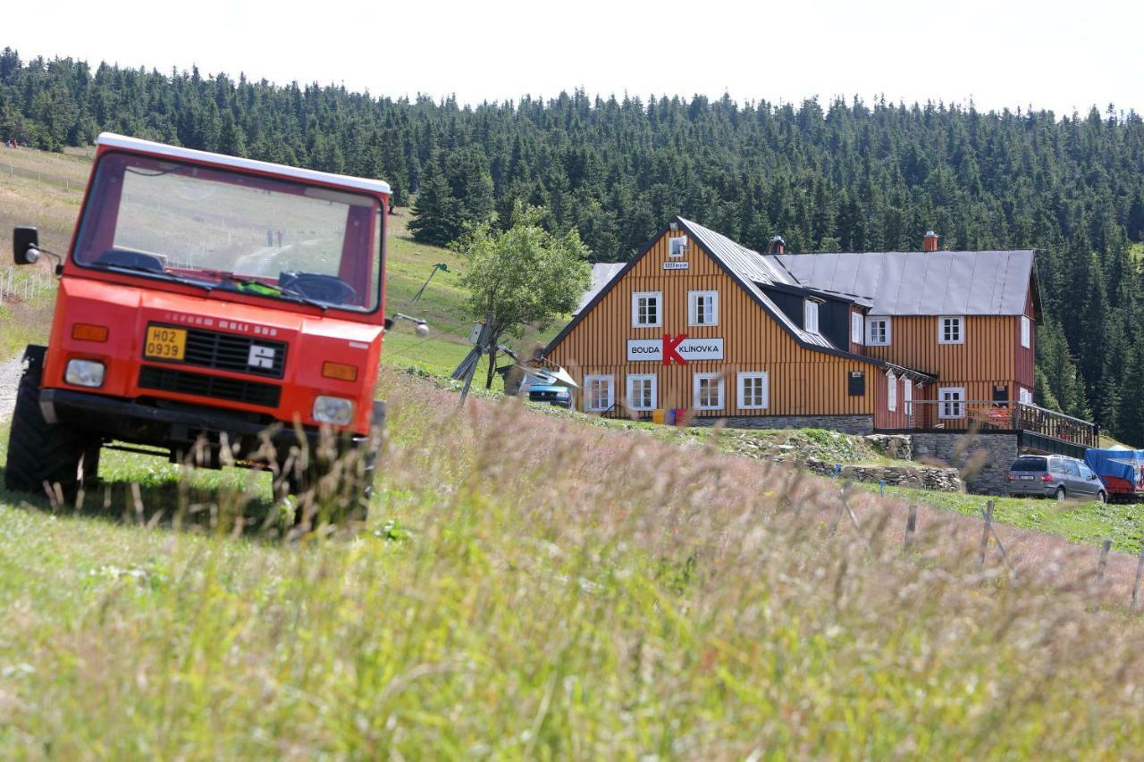 Špindlerŭv Mlýn Bouda Klinovka酒店 外观 照片