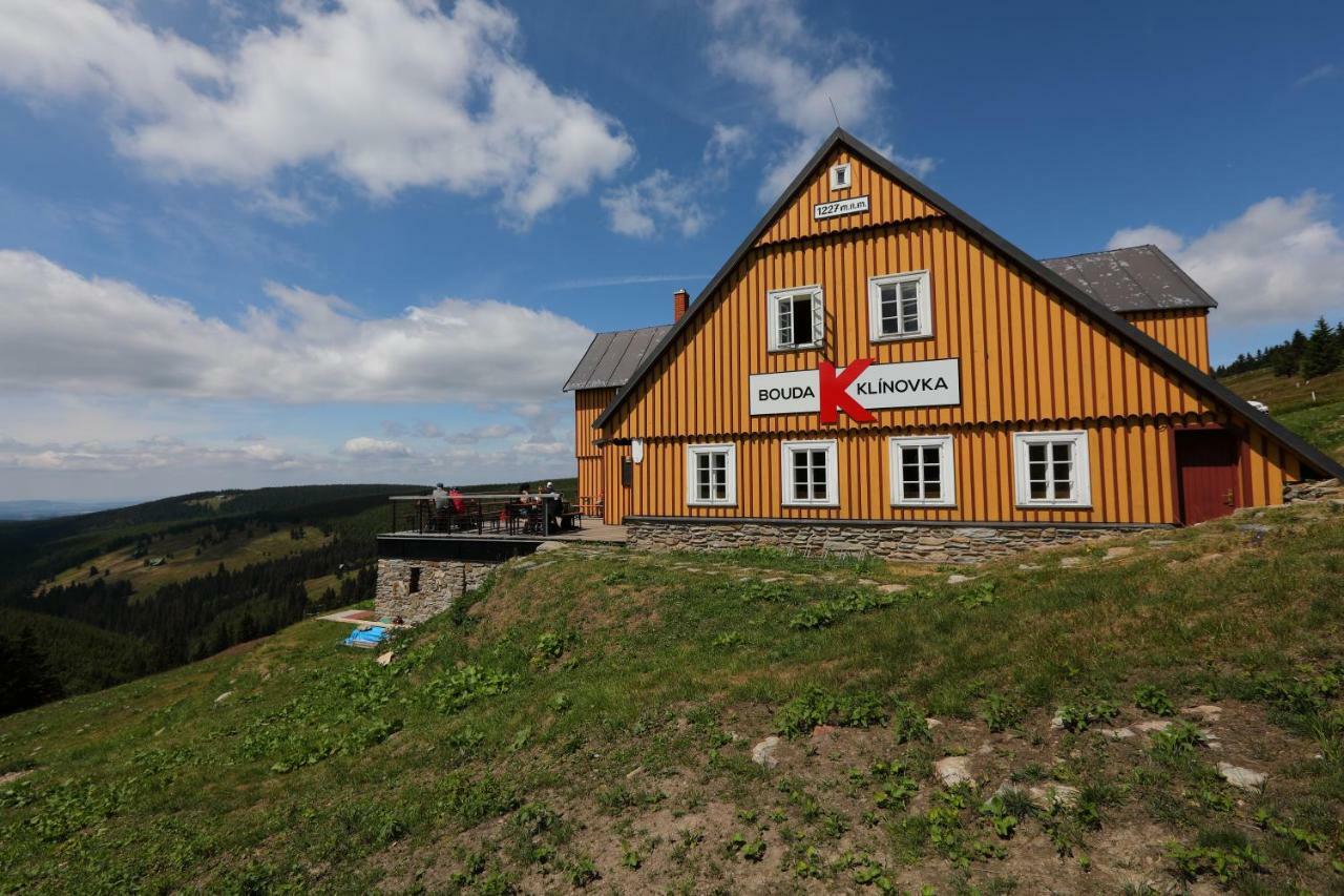 Špindlerŭv Mlýn Bouda Klinovka酒店 外观 照片
