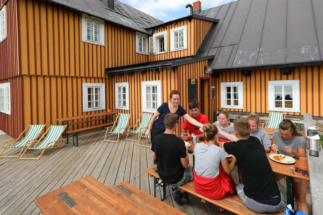 Špindlerŭv Mlýn Bouda Klinovka酒店 外观 照片