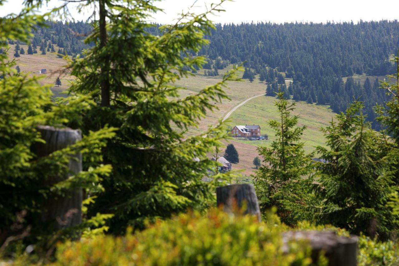 Špindlerŭv Mlýn Bouda Klinovka酒店 外观 照片