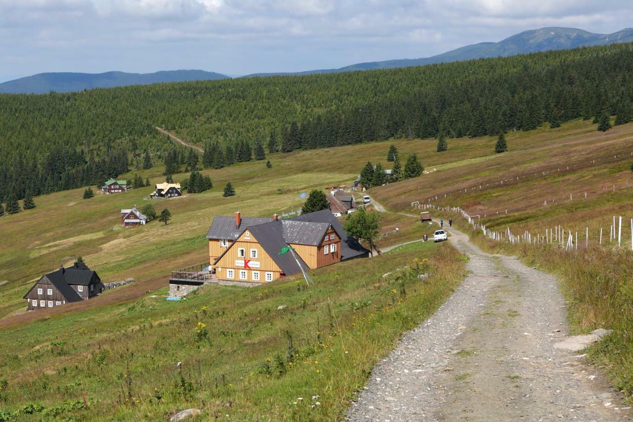 Špindlerŭv Mlýn Bouda Klinovka酒店 外观 照片